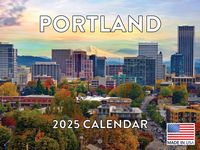 Portland 2025 Calendar