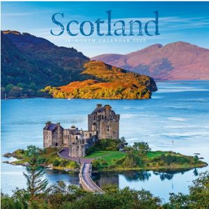 Scotland 2025 Calendar
