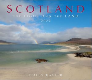 Scotland Light and Land 2025 Wall Calendar
