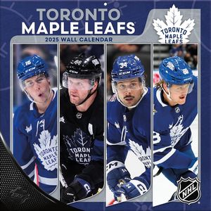 Toronto Maple Leafs 2025 Calendar
