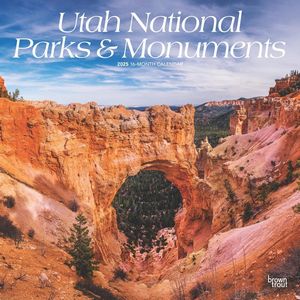 Utah National Parks & Monuments 2025 Calendar