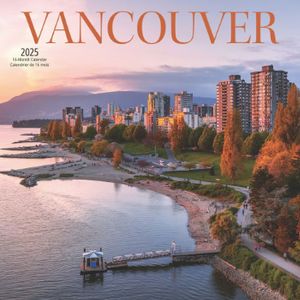 Vancouver 2025 Calendar