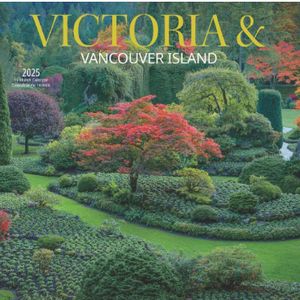 Victoria and Vancouver Island 2025 Wall Calendar