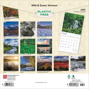 Vermont 2025 Calendar
