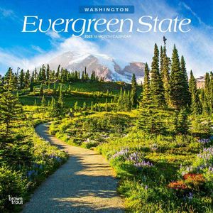 Washington Evergreen State 2025 Calendar