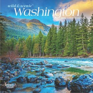 Washington 2025 Mini Wall Calendar