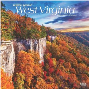 West Virginia Wild and Scenic 2025 Wall Calendar