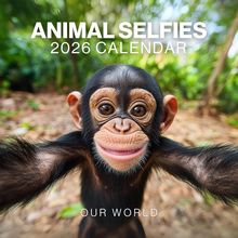2026 Animal Selfies Calendar