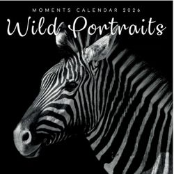 Animal Portraits 2026 Calendar