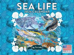 Tim Jeffs Sea Life 2026 Calendar