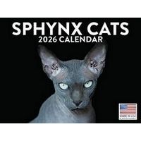 Hairless Cats Calendar