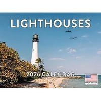 Lighthouse 2026 Wall Calendar