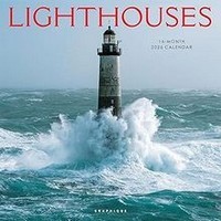Lighthouse 2026 Wall Calendar