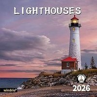 Lighthouse 2026 Wall Calendar