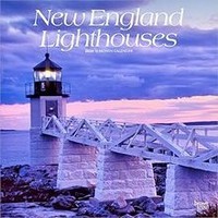 Lighthouse 2026 Wall Calendar