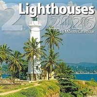 Lighthouse 2026 Wall Calendar