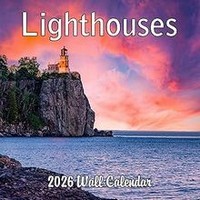 Lighthouse 2026 Wall Calendar