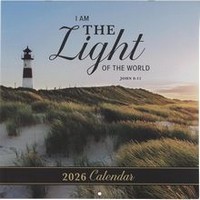 I Am The Light of the World 2026 Wall Calendar