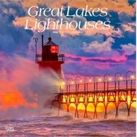 Great Lakes Lighthouses 2026 Wall Calendar