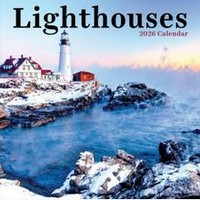 Lighthouses 2026 Wall Calendar