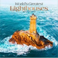 World's Greatest Lighthouses 2026 Wall Calendar