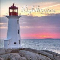 Lighthouses 2026 Wall Calendar