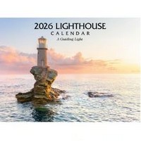 Lighthouses 2026 Wall Calendar