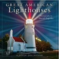 Lighthouses 2026 Wall Calendar