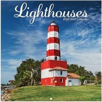 Lighthouses 2026 Wall Calendar