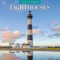 Lighthouses 2026 Wall Calendar