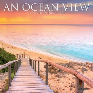 An Ocean View 2023 Calendar