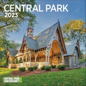 Central Park 2023 Calendar