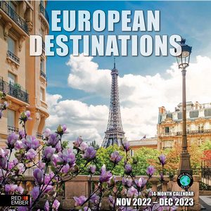 European Destinations 2023 Calendar