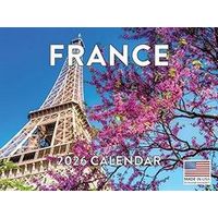 France 2026 Wall Calendar