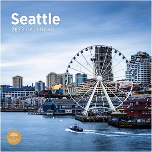 Seattle 2023 Calendar