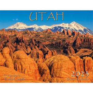Utah 2023 Calendar