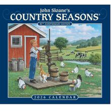 2026 Country Scenes Calendar